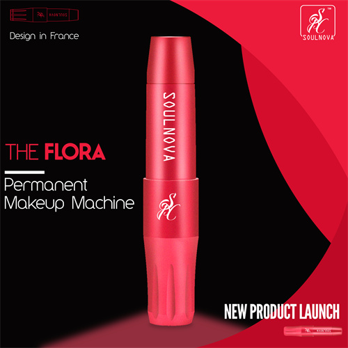 SOULNOVA permanent makeup tattoo pen Red